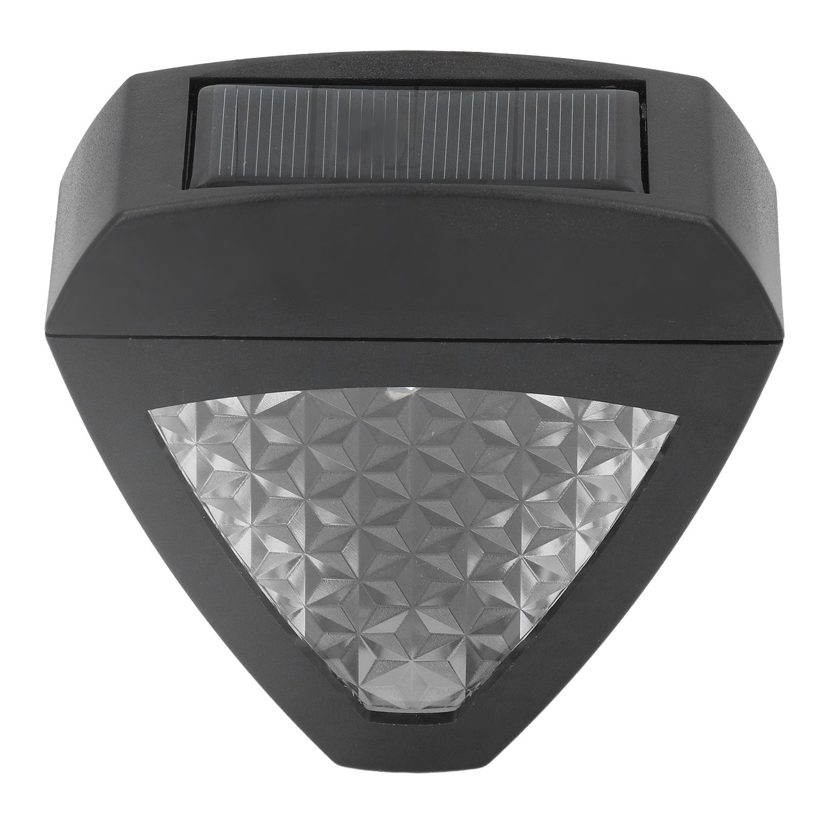 LED Solar Wall Lamp Soft Warm Light Long Battery Life IP44 Wall Light for Home Courtyard Lawn Garden — image 4