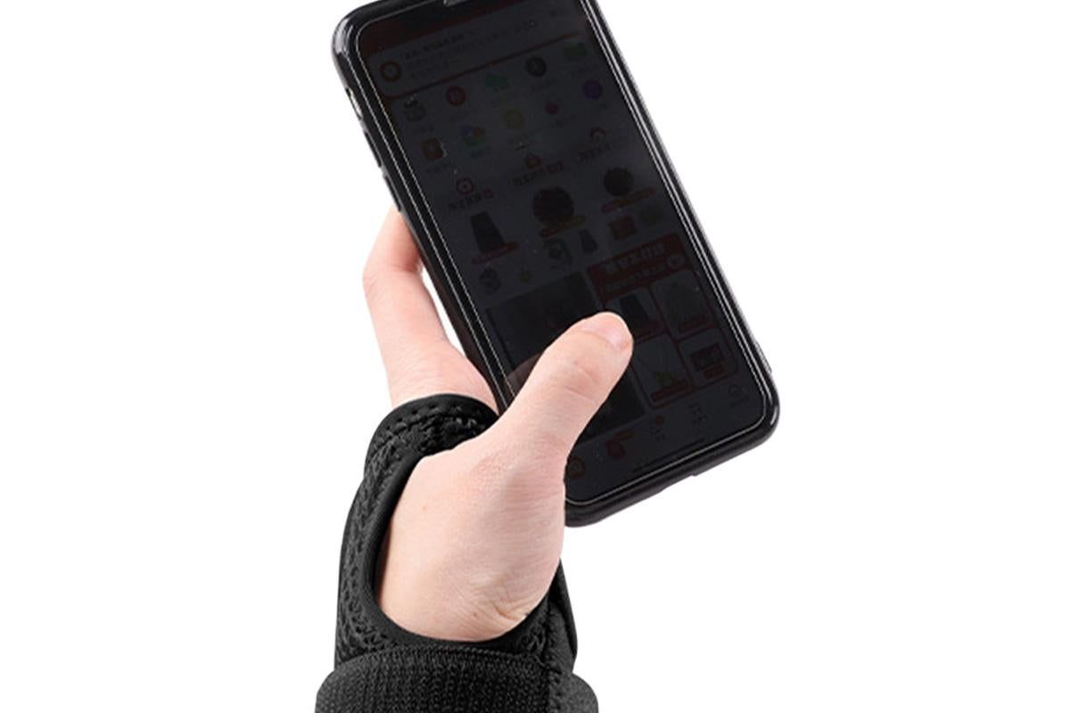 Adjustable Wrist Brace with Removable Steel Splint for Carpal Tunnel Support - Black & Left & L โ image 3