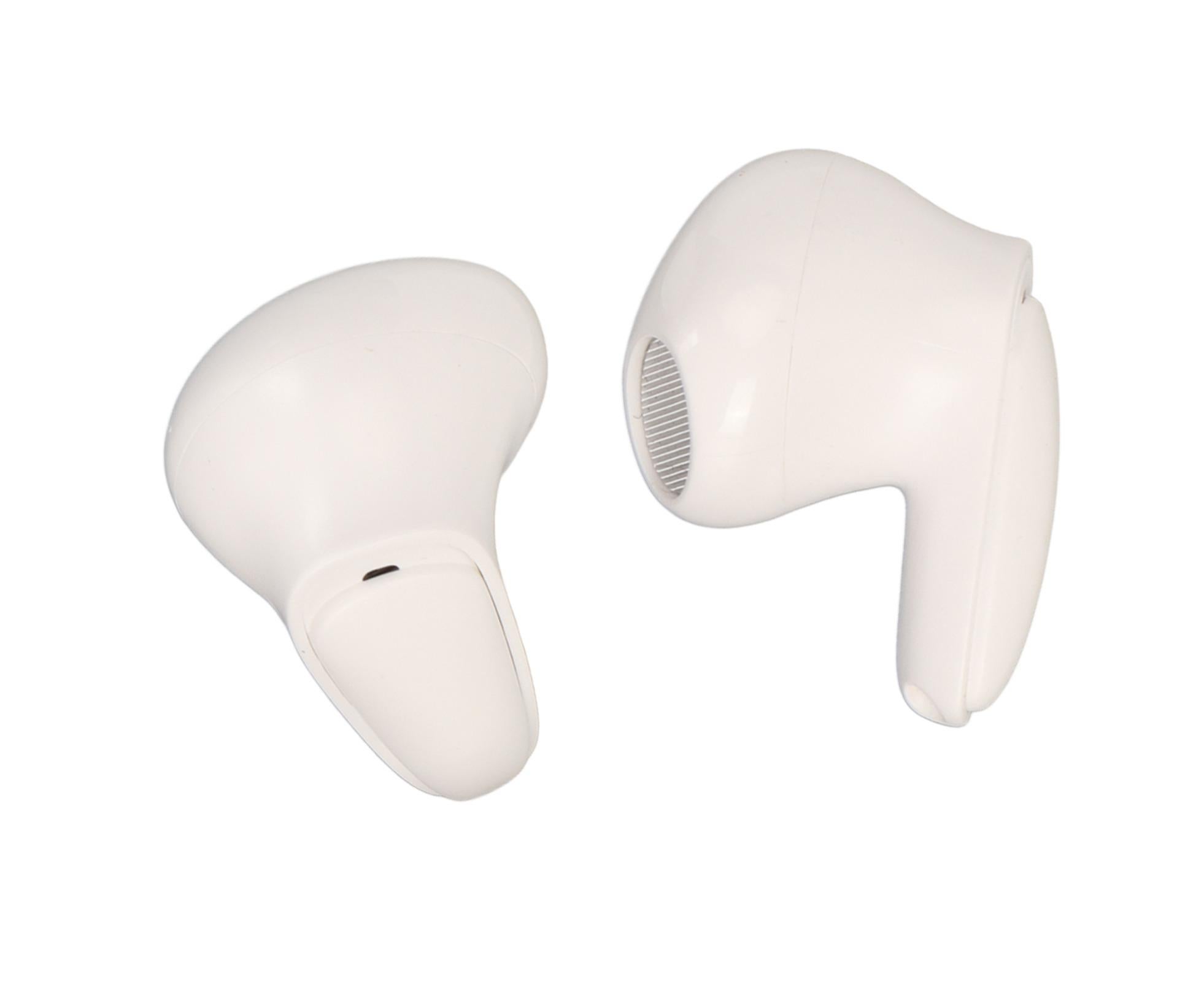 Bluetooth Translator Earbuds Noise Reduction 74 Languages 70 Accents Wireless with Digital Display White — image 3