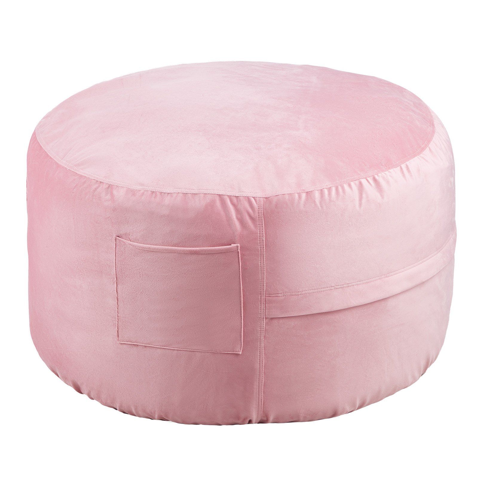 Bean Bag Chair, 91 cm Round Bean Bag Chair with Removable and Washable Cover, 25D Memory Foam Filled with Soft and Smooth Dutch Velvet, Bean Bag for — image 2