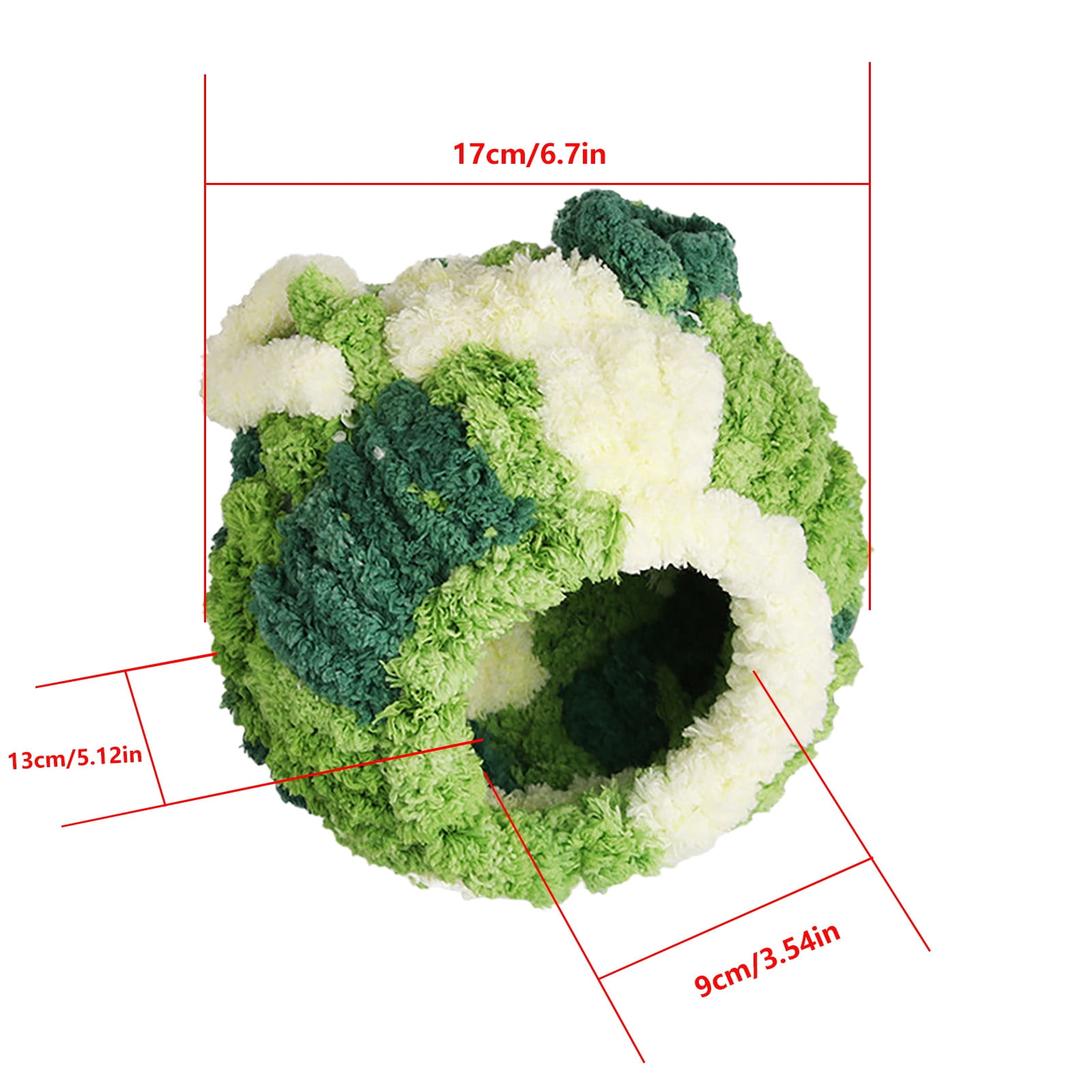 Bird Nest, Conure Breeding House Lovebird Bed for Conure, Lovebird, Canary, Finch, Coneshape Birds, Hamster, Small Pets C — image 3
