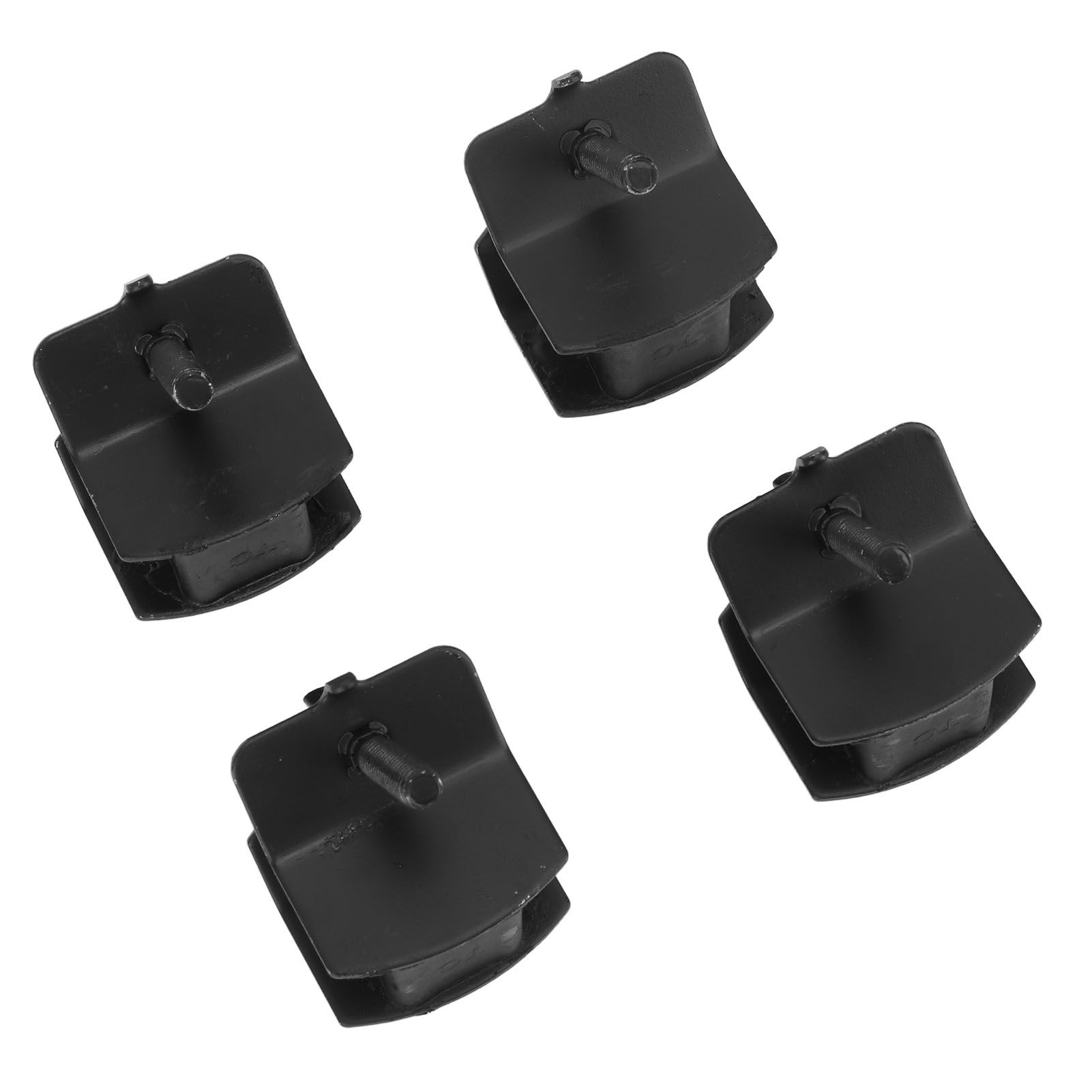 4PCS Generator Foot Pad Shock Absorbing 168F 170F 2KW‑3KW Cushion Pad for Diesel Generator Damping Foot Accessories — image 4