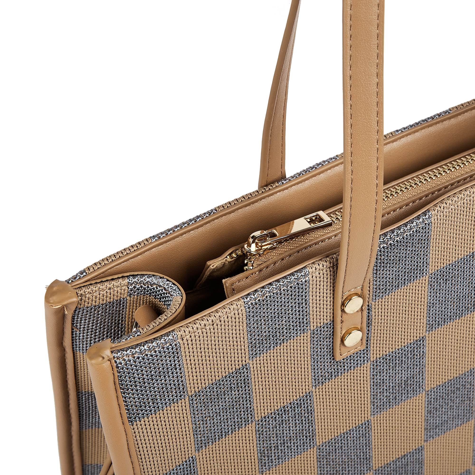 Commuter tote bag | dual-purpose handbag and shoulder bag, can hold a computer, documents, and coffee, gentle and strong — image 5