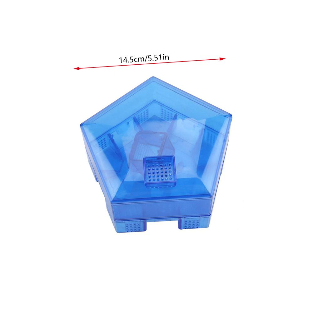 Non Toxic Reusable Cockroach Trap Box Home Kitchen Bug Catcher House Cockroach Catcher β image 2