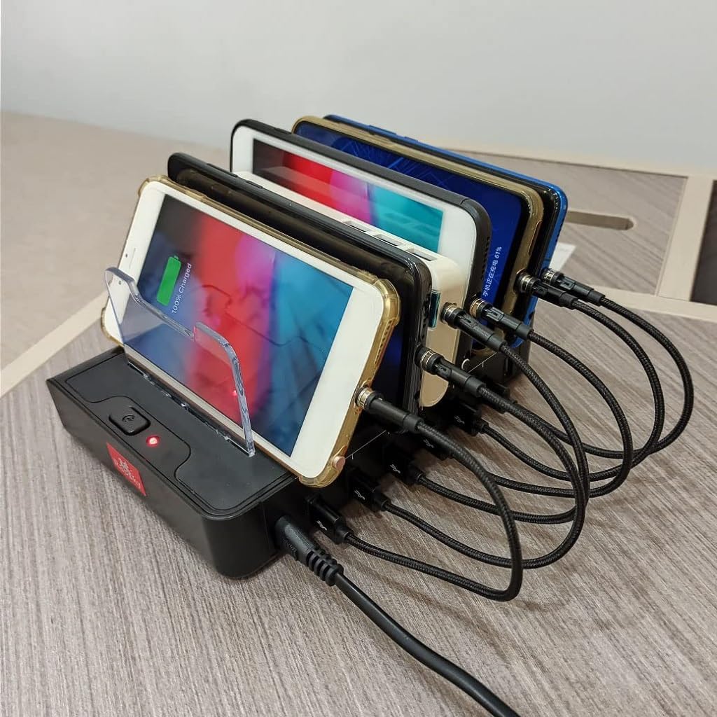 Magnetic Charging Tips lPhone 15pcs,1Pin 360° Rotate Connector Adapters for iOS-Lightlng Ports Series,Just Plugs to Charging/Water-dustproof/antioxidant — image 5