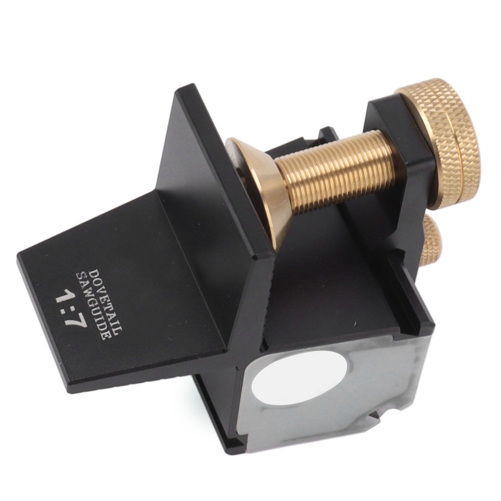 Woodworking Dovetail Magnetic Saw 1:7 Accuracy Cutting Aluminum Alloy Wood Joints Guide Gauge โ image 3