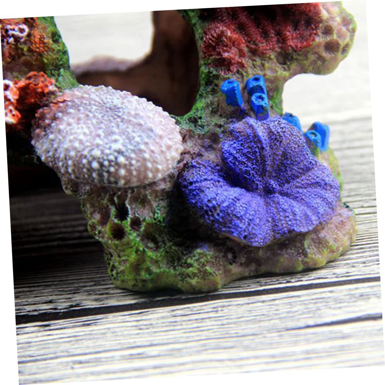 1pc Simulative Coral Reef Aquarium Decoration Fish Tank Ornament for Underwater Landscape and Design for Fish Shelter and Entertainment โ image 3