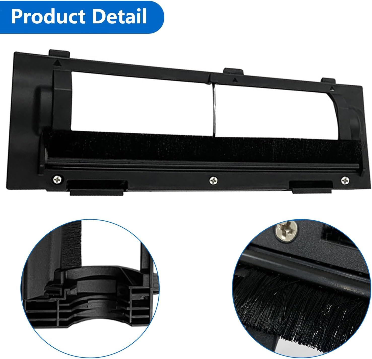 Main Brush Cover Guard or Shark AI AV2501S, AV2501AE, RV2502AE, RV2520AOUS, AV2510AOUS, AV2511AE, RV2310AE, AV2310AE Robotic Vacuum Cleaner Replacement — image 4