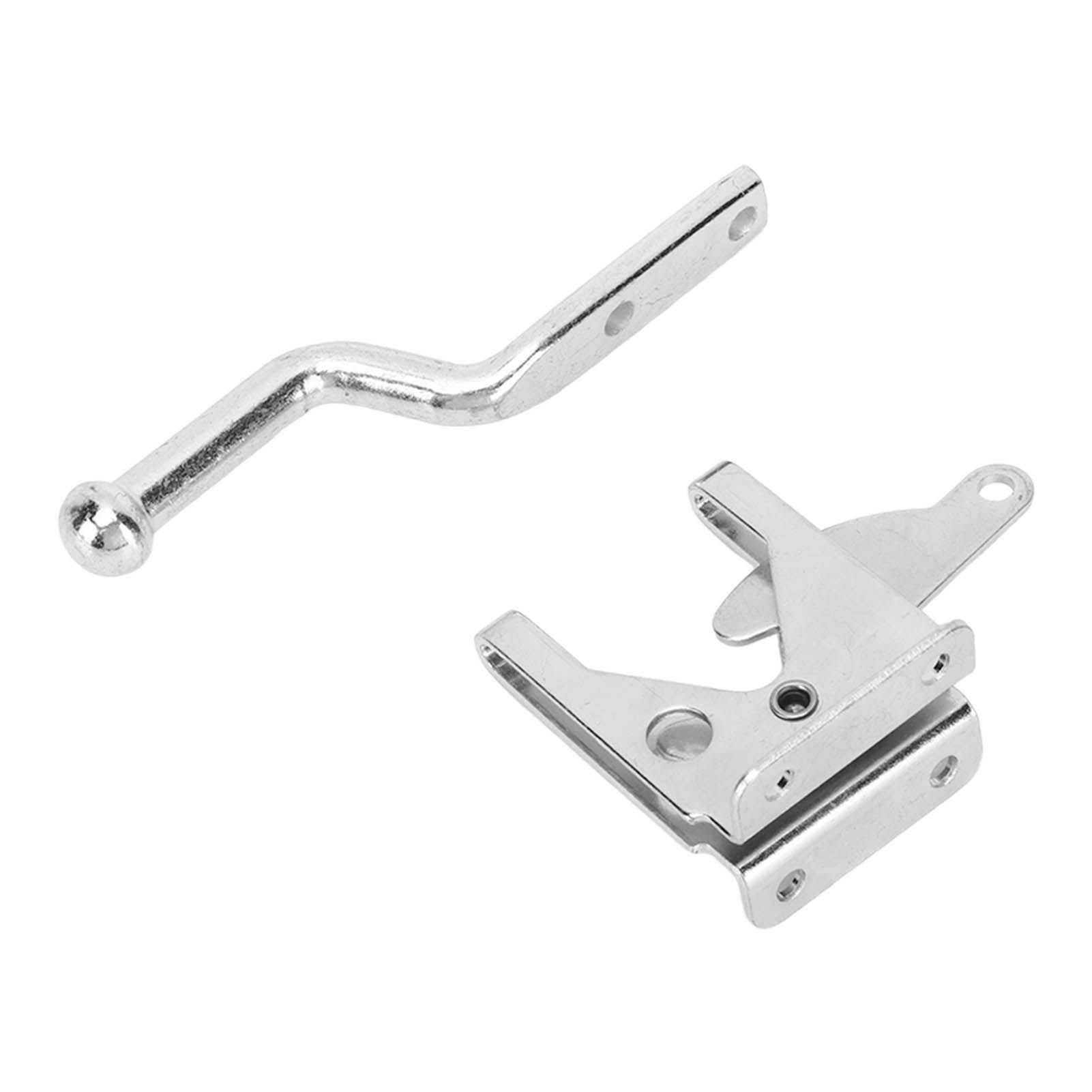 Galvanized Door Locks Hasp Latch Carbon Steel Security Padlock Clasp for Sheds Closets Lockers โ image 5