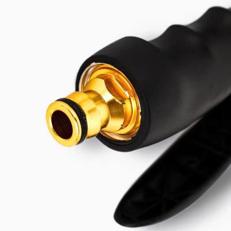 1 PCS Ultra Light Spray Pattern Hose Water Pistol Insulated Industrial Grade Power Spray Nozzle, Black — image 2