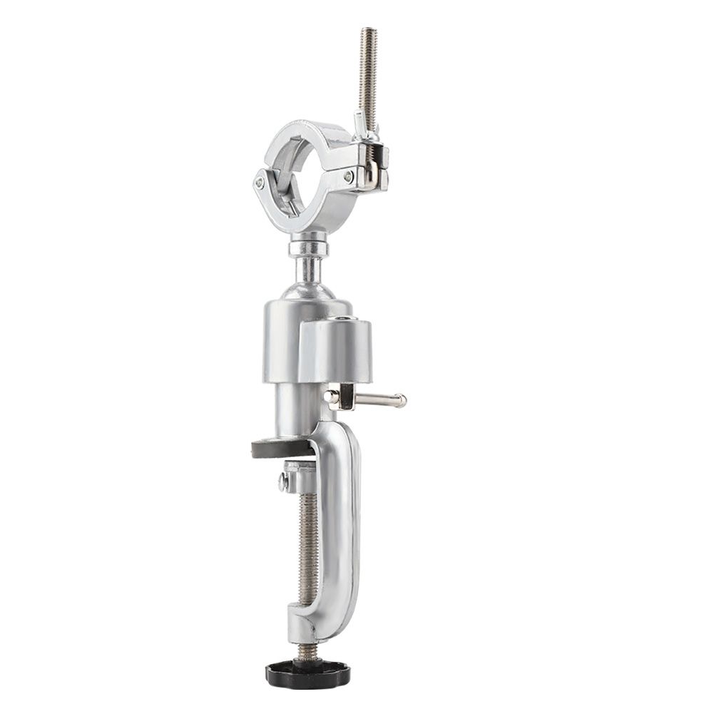 Aluminum Alloy Clamp on Bench Vise Electric Drill Holder Stand Rack Grinder Bracket Accessory โ image 6