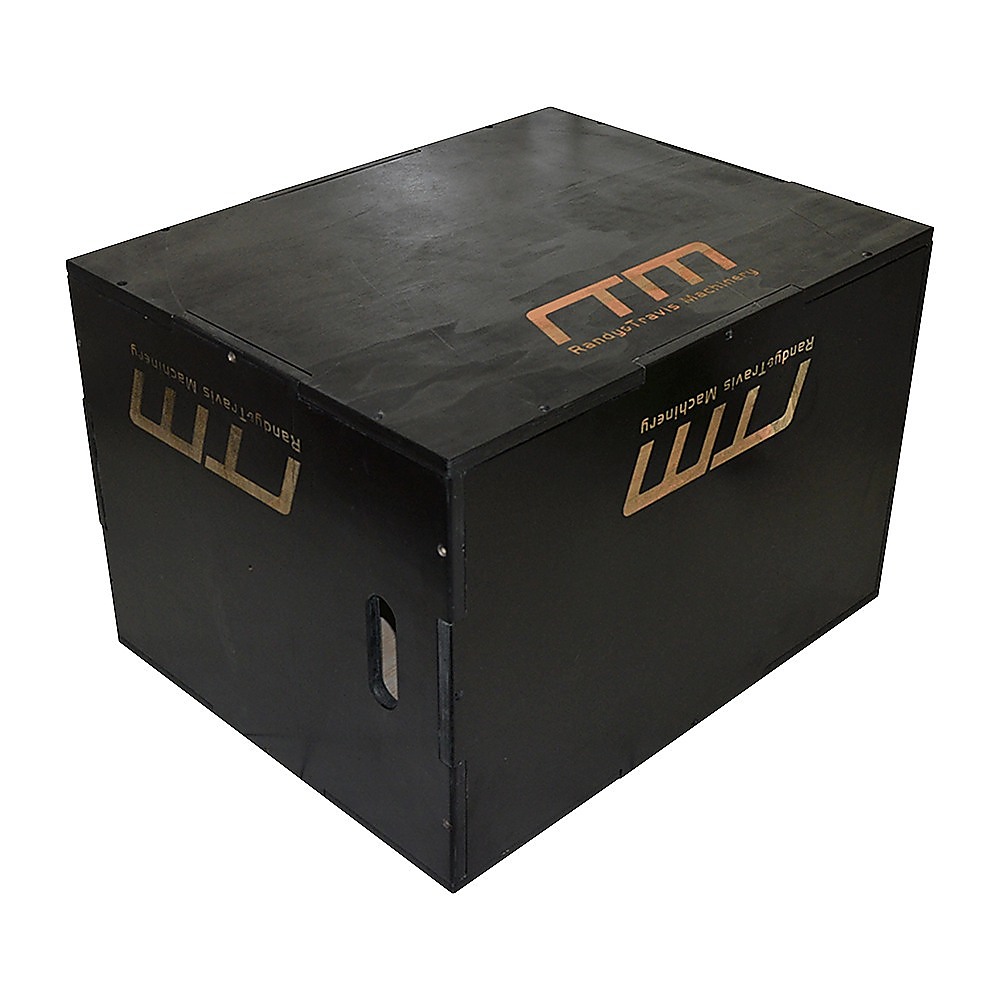3 IN 1 Black Wood Plyo Games Plyometric Jump Box — image 6
