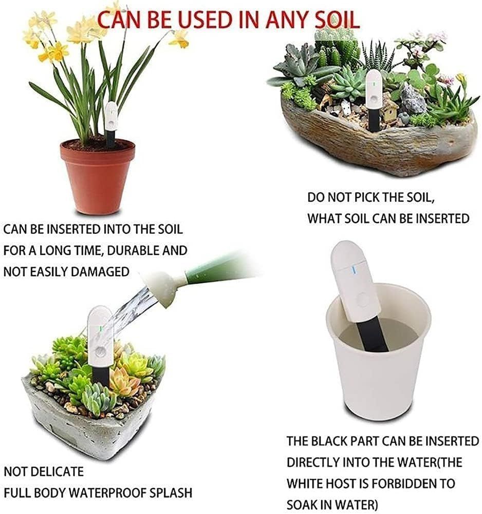 Soil Tester Humidimetre Meter Detector Garden Plant Flower Testing Tool Flowers Gardening Measurement Detectors — image 5