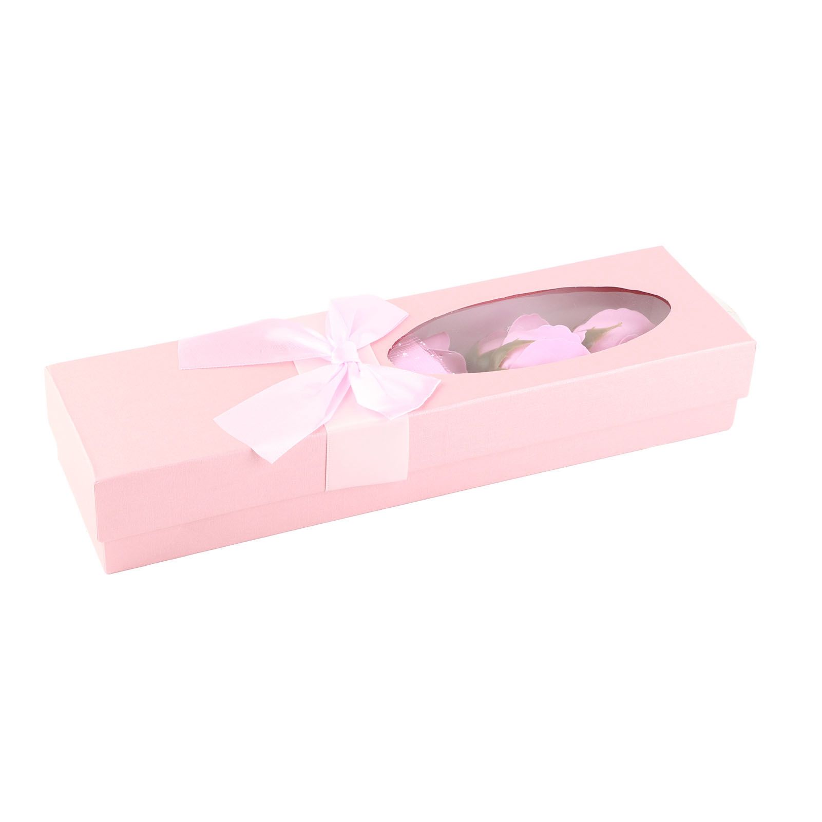 Simulation Soap Flowers Eve Mother's Day Gift Box Soap Roses Flowers Box — image 3