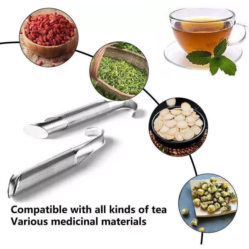 Stainless Steel Tea Infuser Filter for Loose Leaf Herbal Tea Mug Use โ image 5