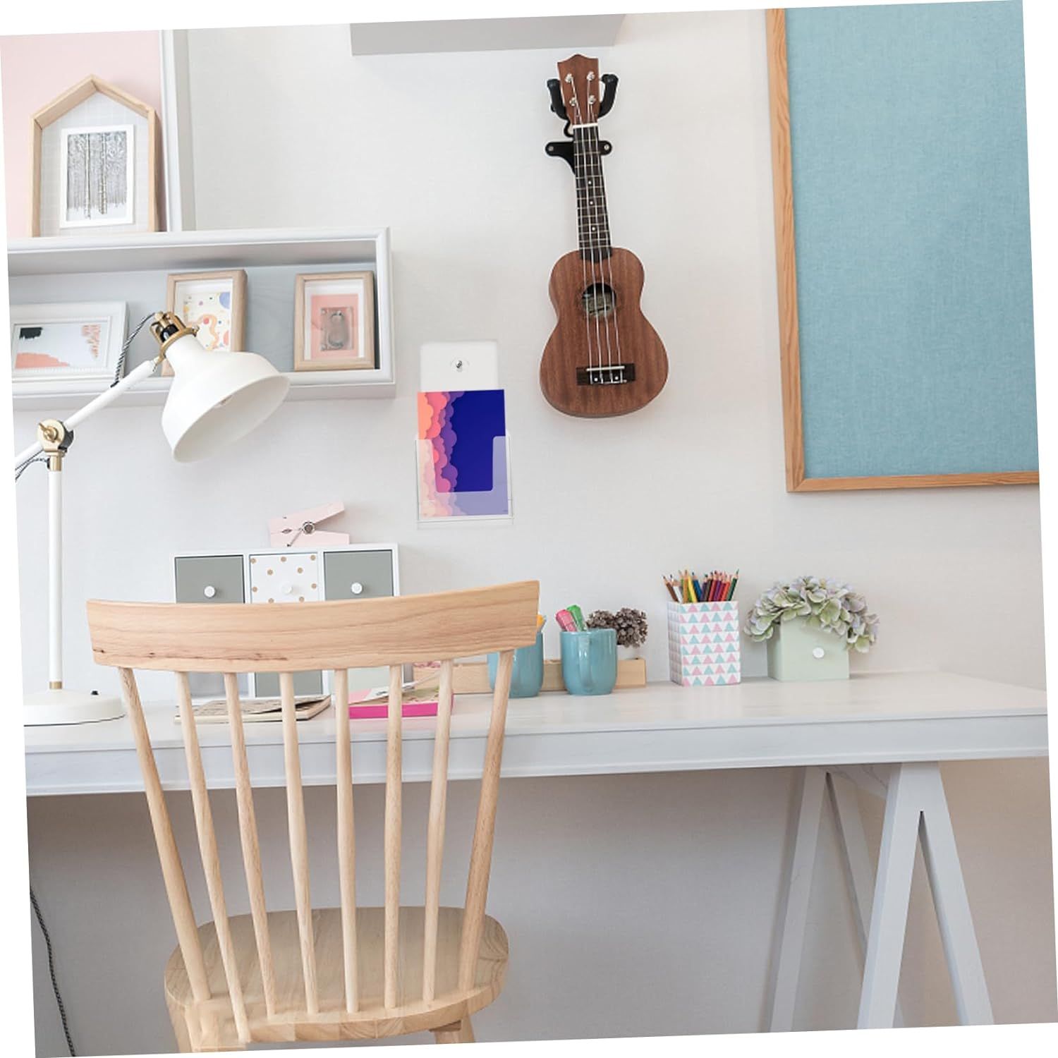 Display Stand Acrylic Magazine Holder Business Card Holder Remote Control Holder Journal Holder Clear Document Holder โ image 3