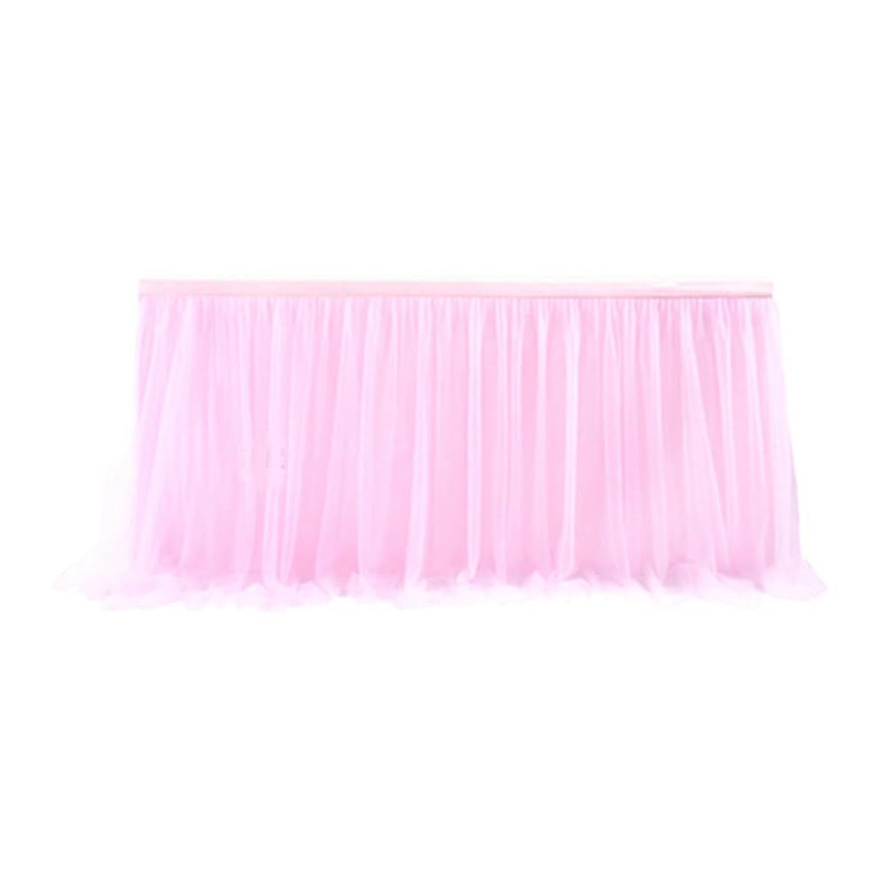Suitable for rectangular tables or round tables, suitable for princess birthday party table decorations