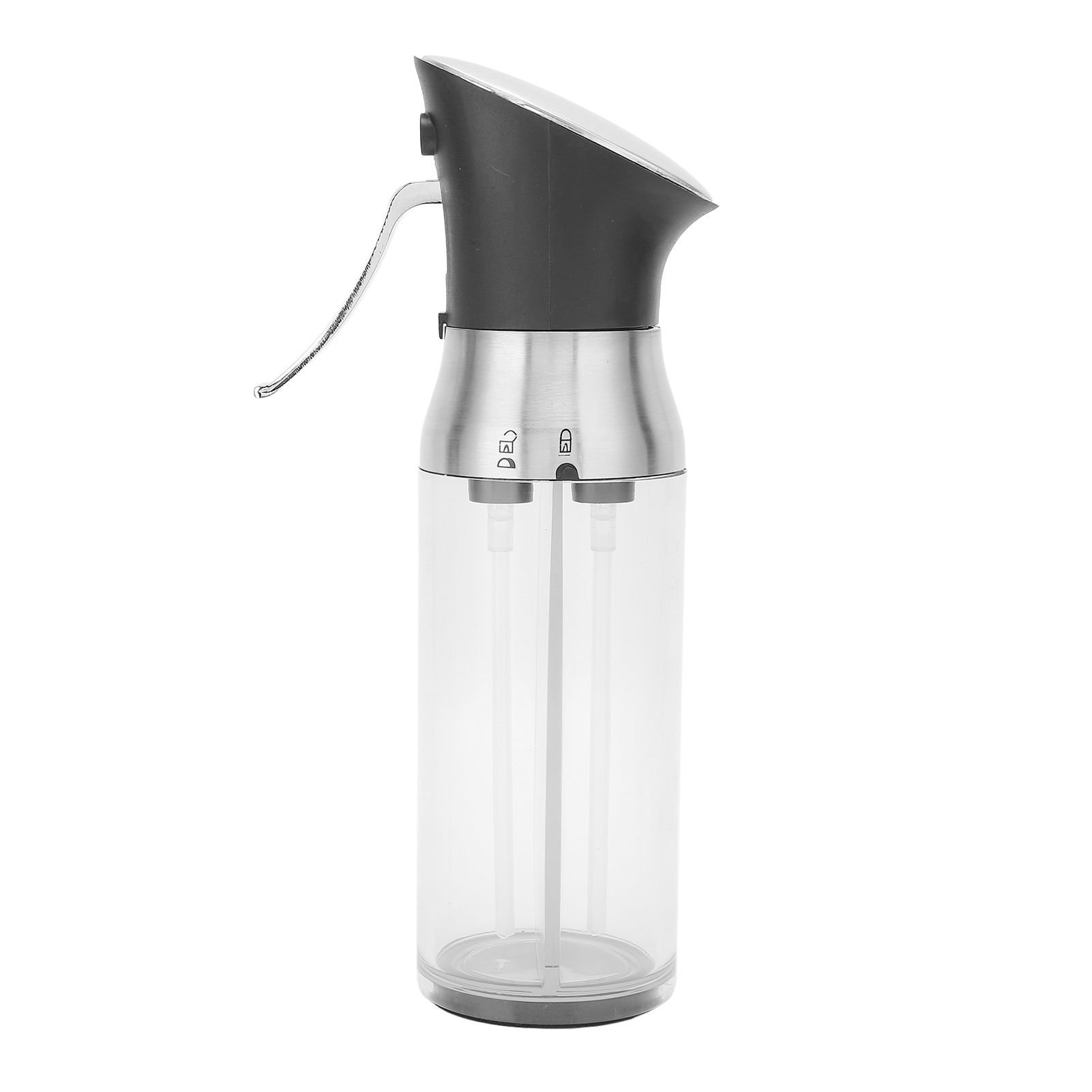 Oil Bottle Portable Home Kitchen Barbecue Picnic Non Slip Columnar Atomization Spray Bottle Olive Oil Dispenser β image 6