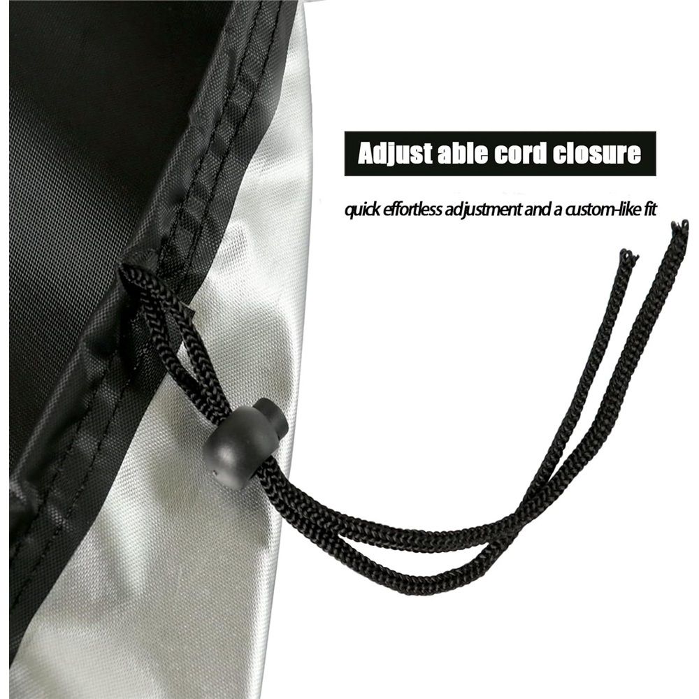 Rowing Machine Cover, Rower Outdoor Cover for Rowing Machine Waterproof Row Machine Cover for Hydrow Rowing Machine, Dustproof Fitness Equipment Protective — image 5