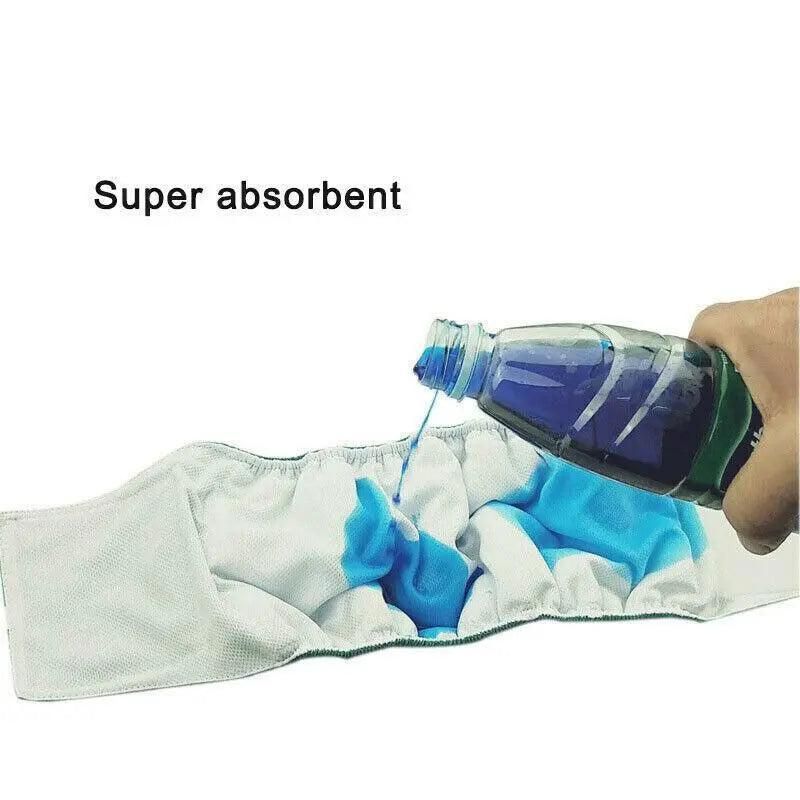 XL Male Dog Puppy Nappy Diaper Belly Wrap Band Sanitary Pants Underpants - Green โ image 4