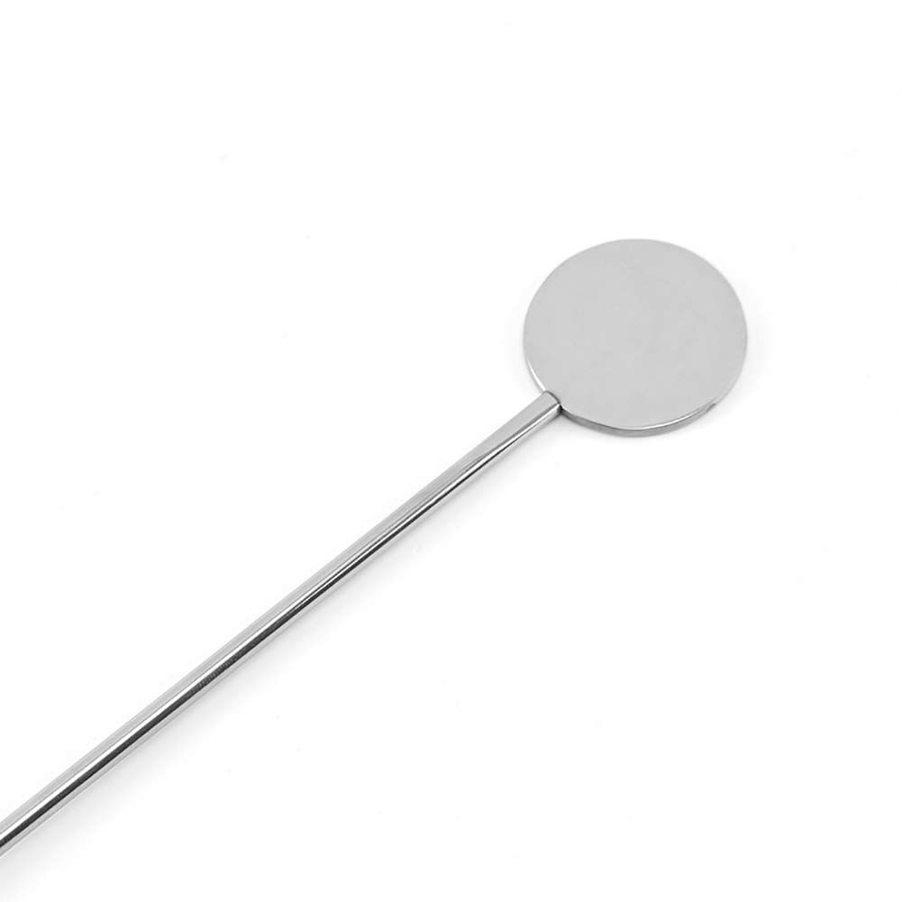 4 Pcs Stainless Steel Coffee Stirrers Stir Sticks Beverages Swizzle Stick Cocktail Drink Swizzle with Small Rectangular Paddles โ image 5