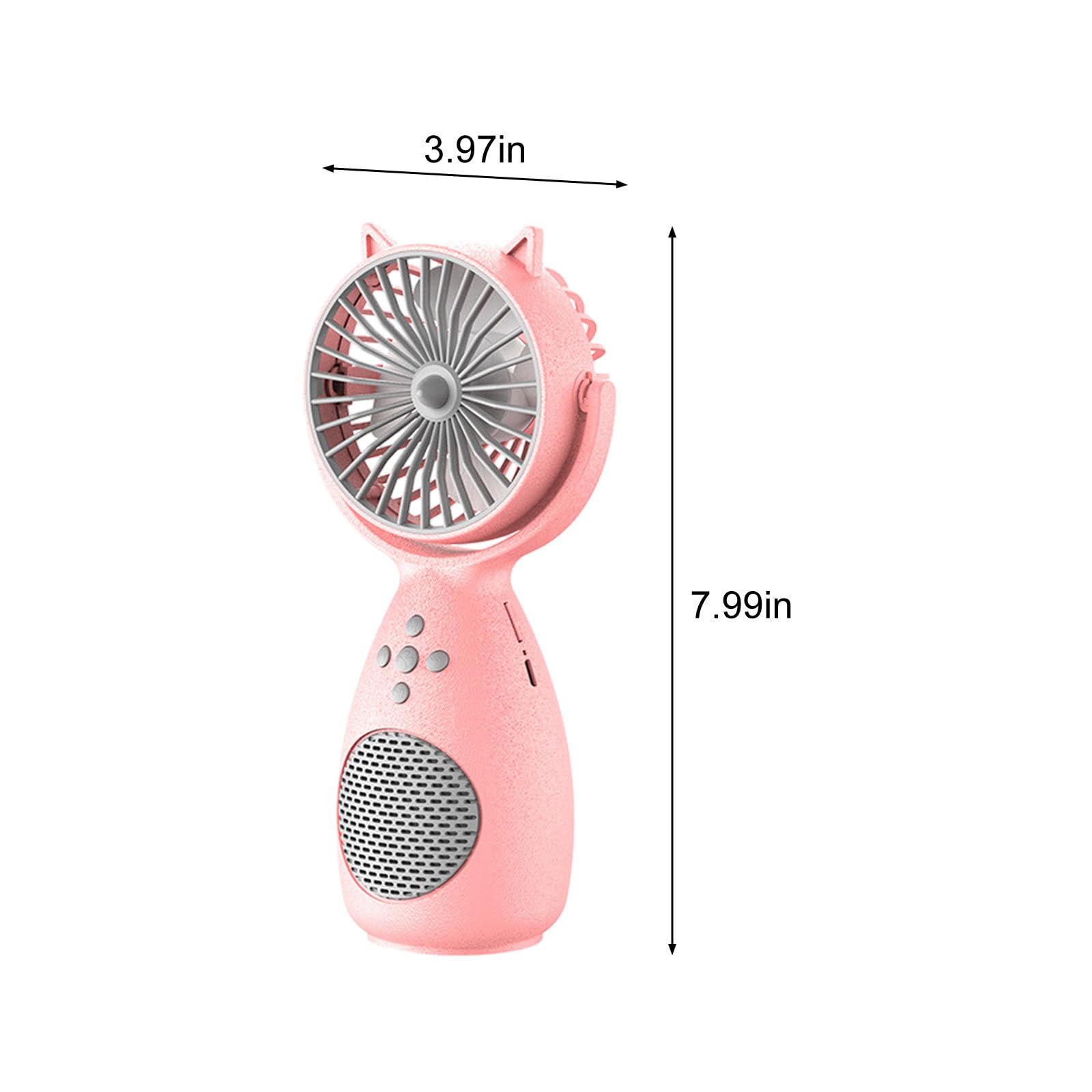 Wireless Speaker Portable Bluetooth Speakers Portable Handheld Mini Multifunctional Small Fan Bluetooth Speaker Integrated โ image 3