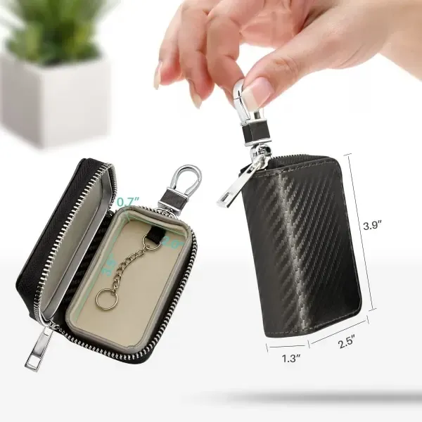 Sturdy Heavy Duty Replacement Car Key Case, Car Key Signal Blocker Car Key Case RFID, Top Quality, Easy to Use โ image 5