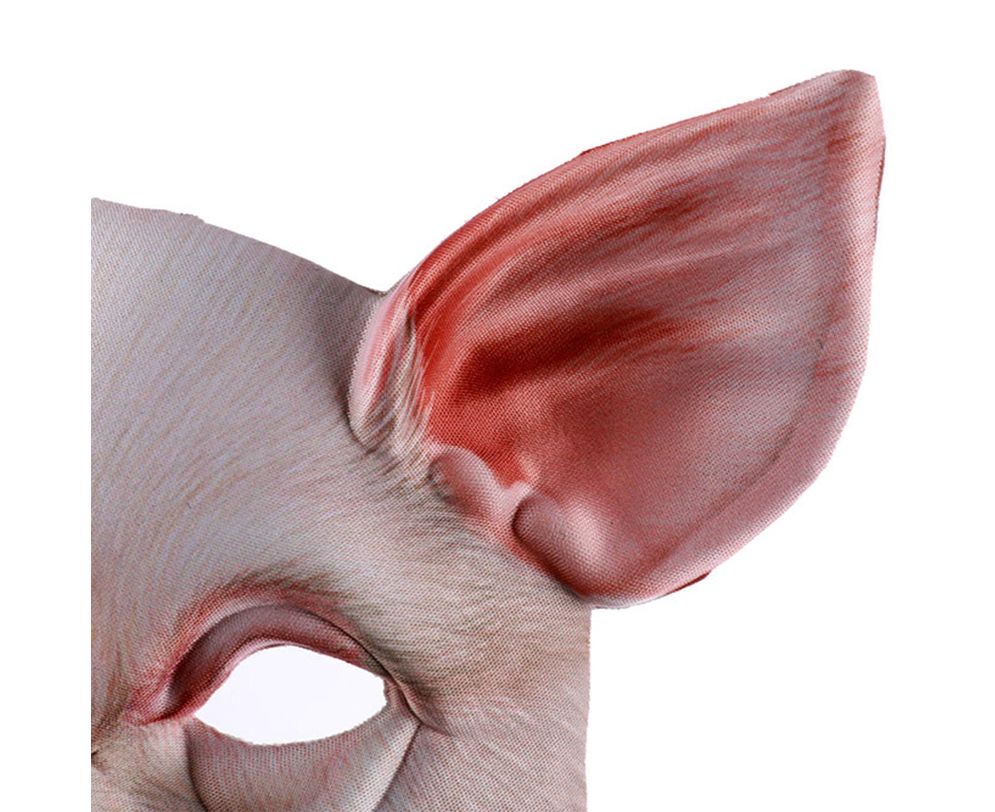 Halloween Pig Mask Animal Mask Realistic Cosplay Costume Mask for Halloween Themed Party Accessory โ image 3