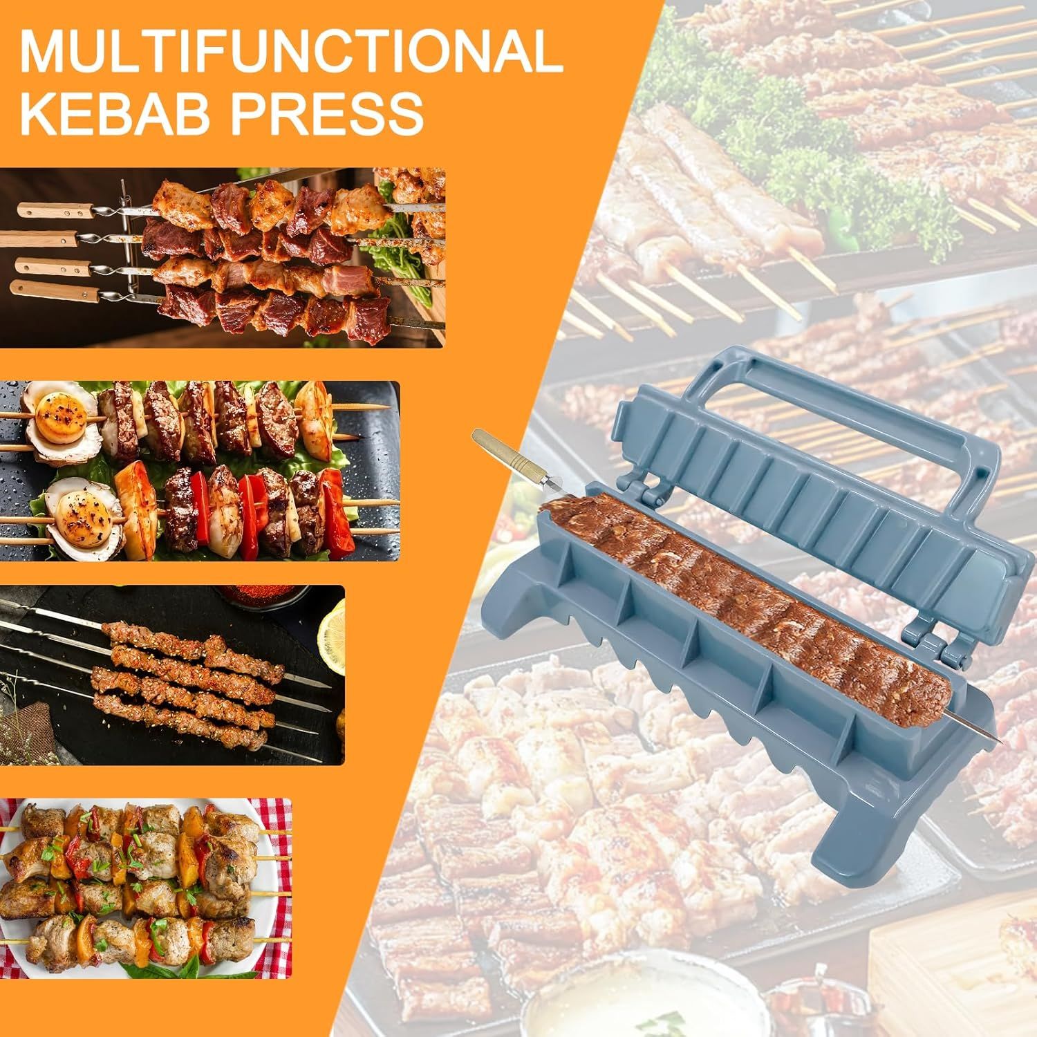 Portable Kebab Maker Shaping Machine for Grilling — image 5