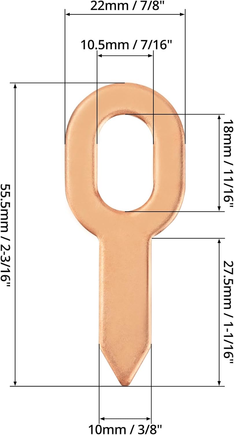 Dent Puller Rings, 100 Pcs Dent Pulling Straight Washer, Metal Shrink Repair Tool for Panel Welder Spot Welding Machine Consumables โ image 6
