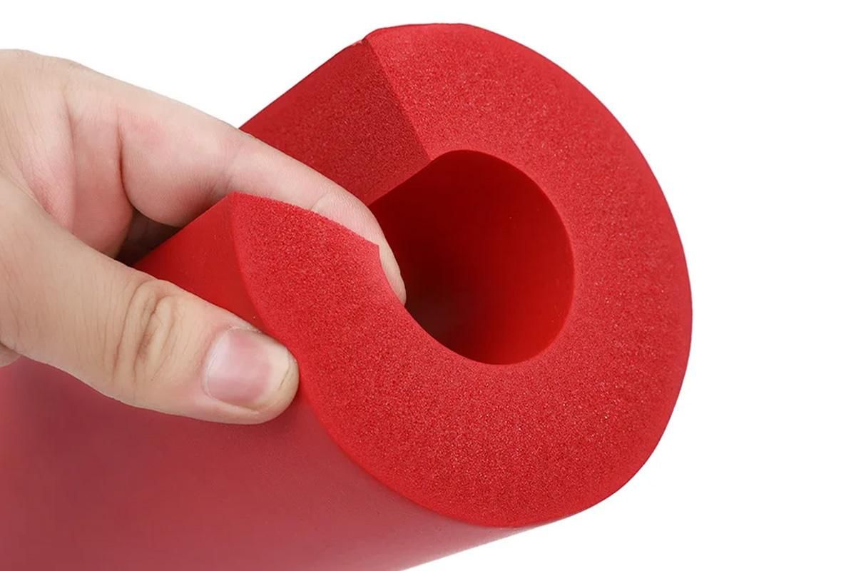 Barbell Pad Shoulder Pad Squat Pad For Weightlifting Lunges And Hip Thrusts -Red — image 5