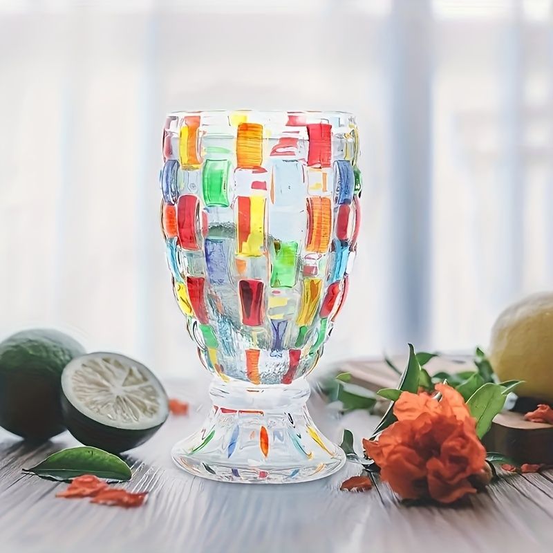 handcrafted crystal glasses — image 5