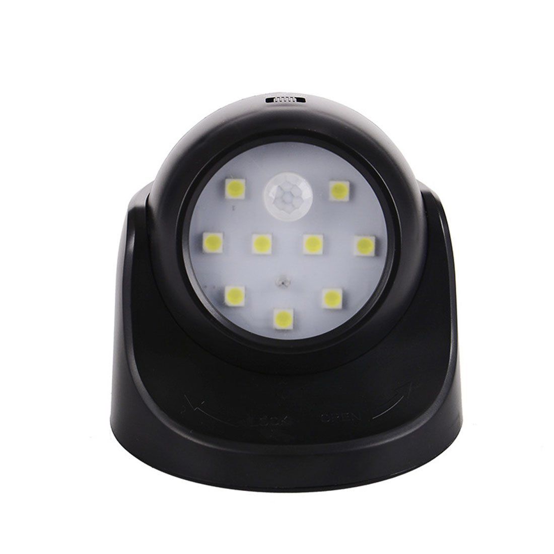 Battery Operated Motion Sensor Light Waterproof Wireless LED Battery Powered Wall Light Auto On/Off Cool White — image 2