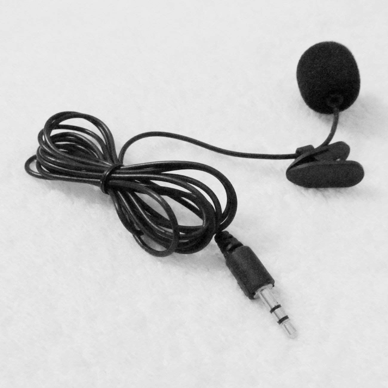 Universal 3.5MM Mini Portable Microphone with Microphone Hands-Free Clip Hands-Free Communication PC Laptop Speaker — image 4