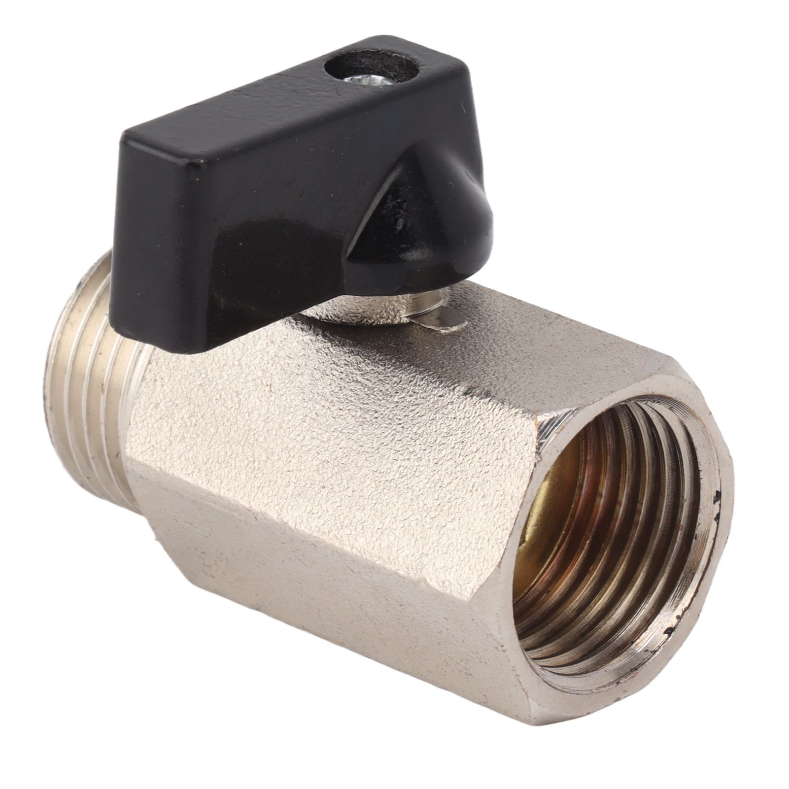 Gas Valve Ball Type Male Female Thread Thicken Brass Sandblasting for Household Tap Water 1/2 โ image 5