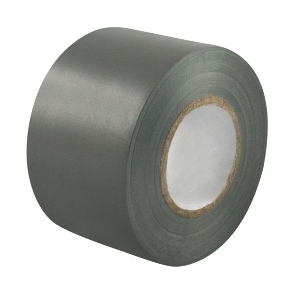 Joint Clipper Duct Tape Seal 48mm x 30m Roll PVC Insulating - Silver — image 2