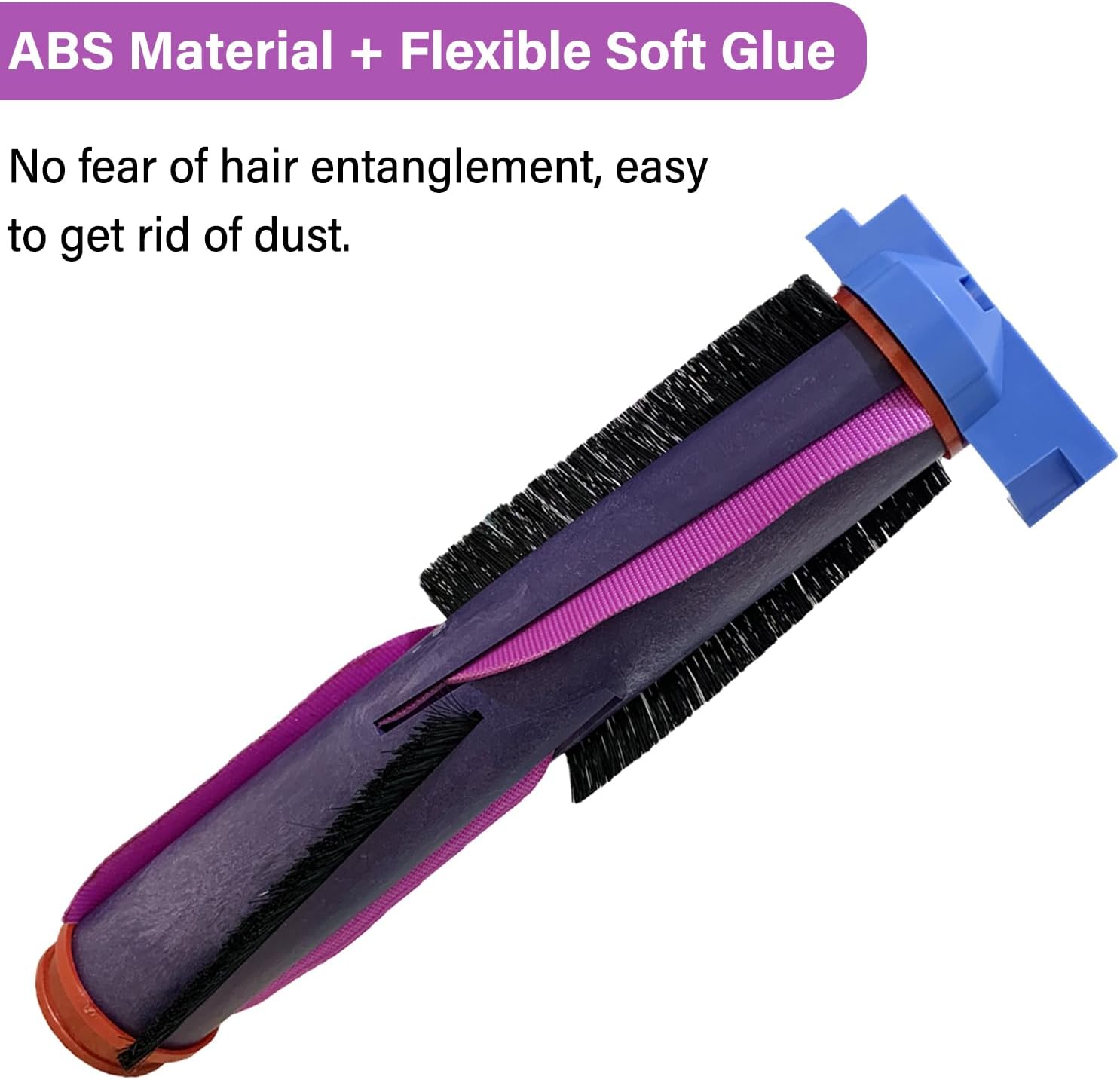 Main Roller Brush for Shark RV2820ZE RV2820YE RV2820AE AV2820AE AV2820S AV2800ZE RV2800S RV2800YE AV2810AE AV2810ZE RV2810YS UR2850YS UR2860YS Robotic Vacuum — image 4