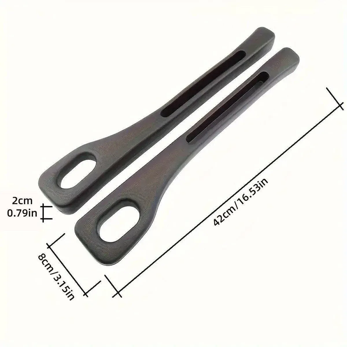 2PCS Vehicle Seat Gap Filler Leak-Proof Strip Organizer for Side Crevice Storage — image 3