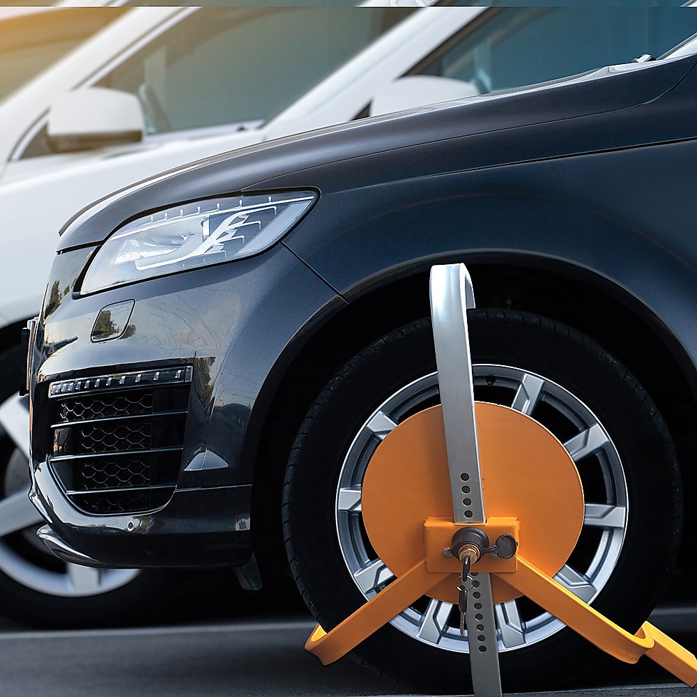 Car Vehicle Wheel Clamp Lock – Heavy Duty Anti-Theft Security Device — image 2