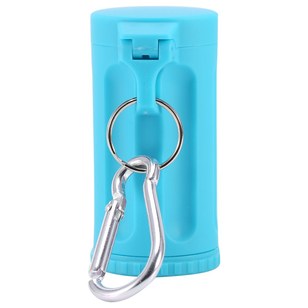 Silicone Portable Travel Car Ashtray Auto Cigarette Cup Holder Smoking Accessories Blue โ image 3