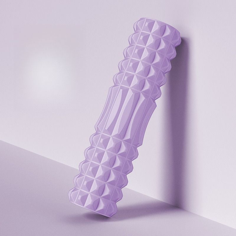 Foam Massage Roller Medium Firmness Roller Deep Tissue Massage Roller Neck - Pink - Size 8-30cm — image 2