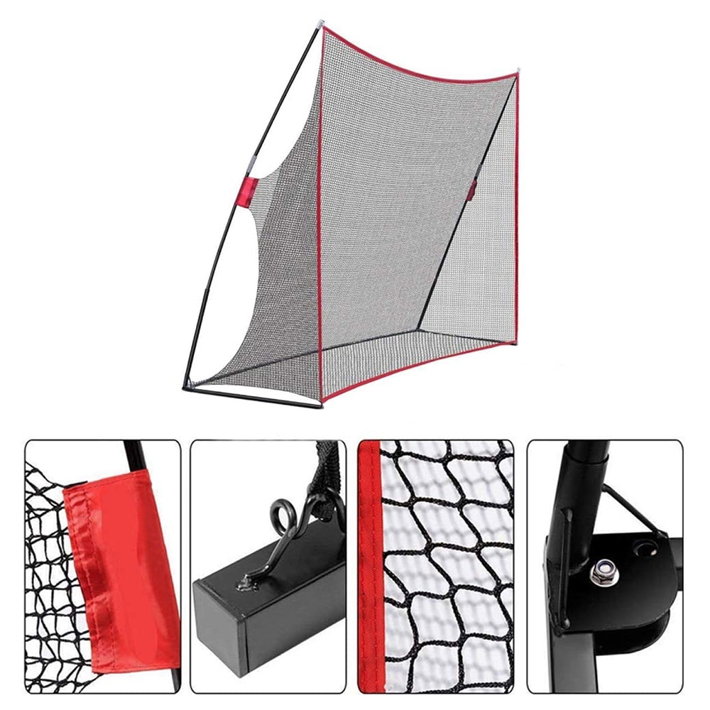 3M Huge Golf Practice Net Portable Hitting Swing Training Net Outdoor +Carry Bag โ image 3