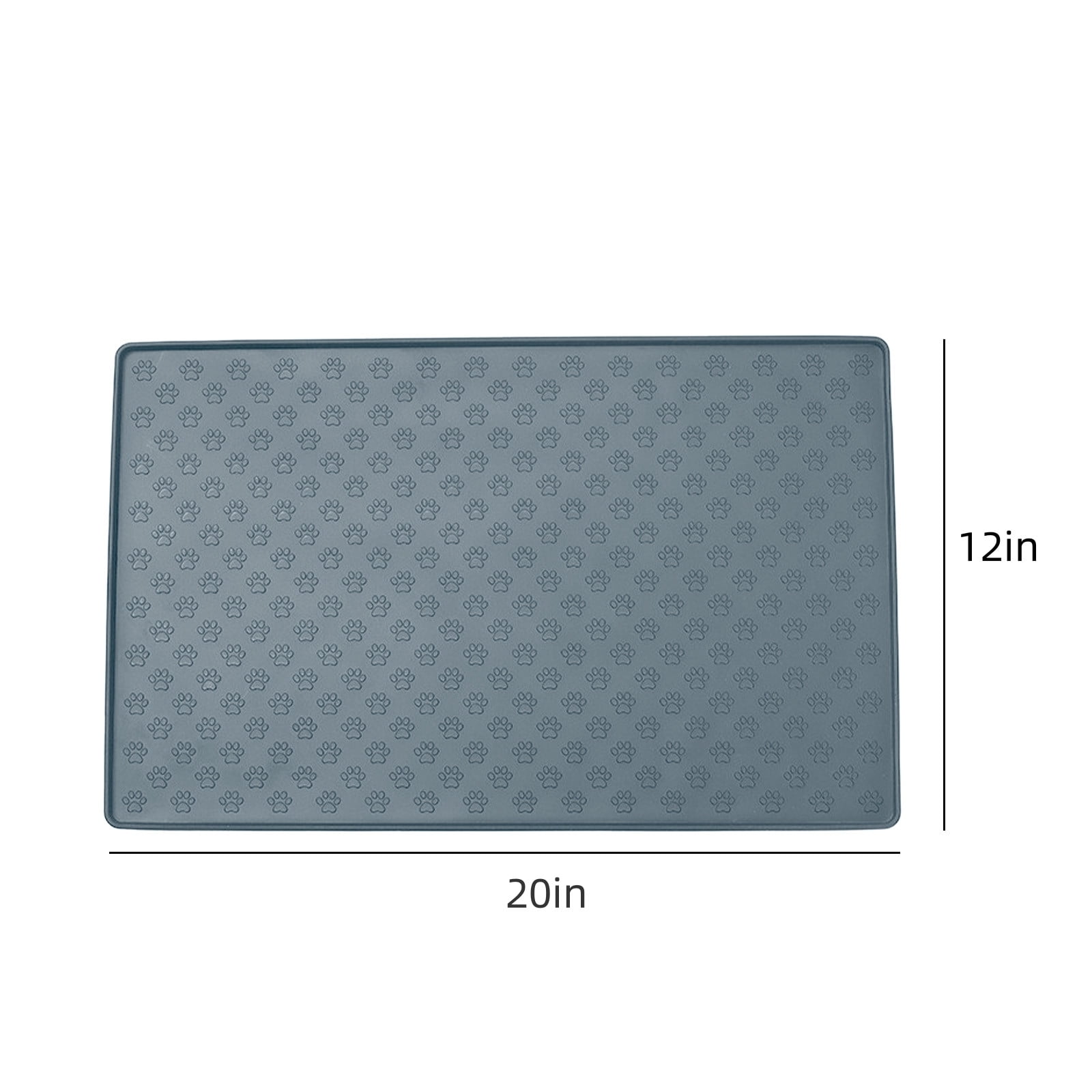 Silicone Dog Mat for Food and Water — image 3