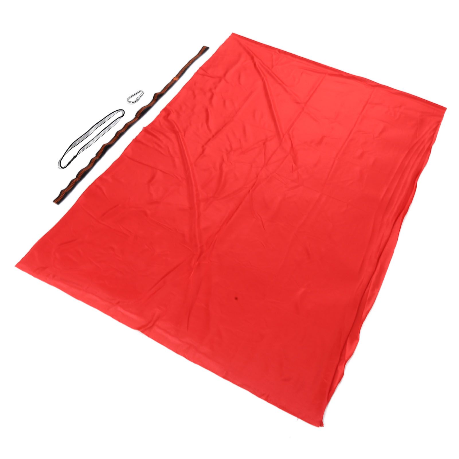100x280cm Elastic Kid Swing Hammock Indoor Children Swing Bed for Home OutdoorRed — image 3