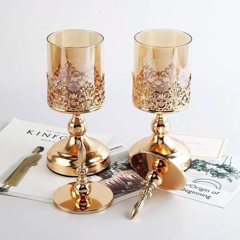 Glass Storage Jar with Lid Candy Jar Decorative Container for Home Storage Decor — image 4