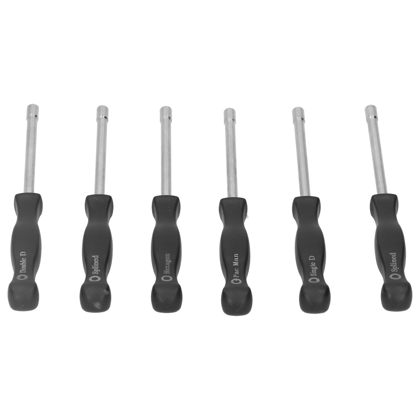 6PCS/Set Carburetor Adjustment Tool Kit Carburetor Adjustment Screwdriver Garden Tool — image 4