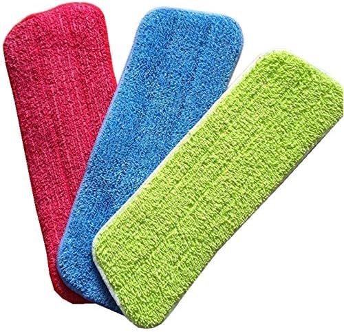 Microfiber Spray Mop Replacement Heads for Wet/Dry Mops,Flat Replacement Heads for Floor Cleaning and Scrubbing Microfiber Pros,Cleaning Pads Compatible with — image 4
