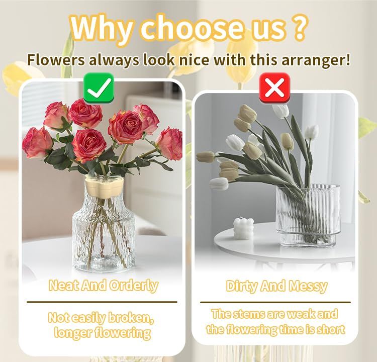 Silicone Flower Bouquet Holder, Spiral Ikebana Stem Holder for Flowers, 3.5inch Floral Arrangement Tool,Twister Spiral DIY Flower — image 2