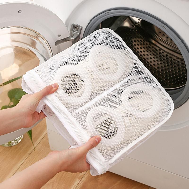 Mesh Laundry Shoes Bags Dry Shoe Organizer Portable Washing Bags โ image 4