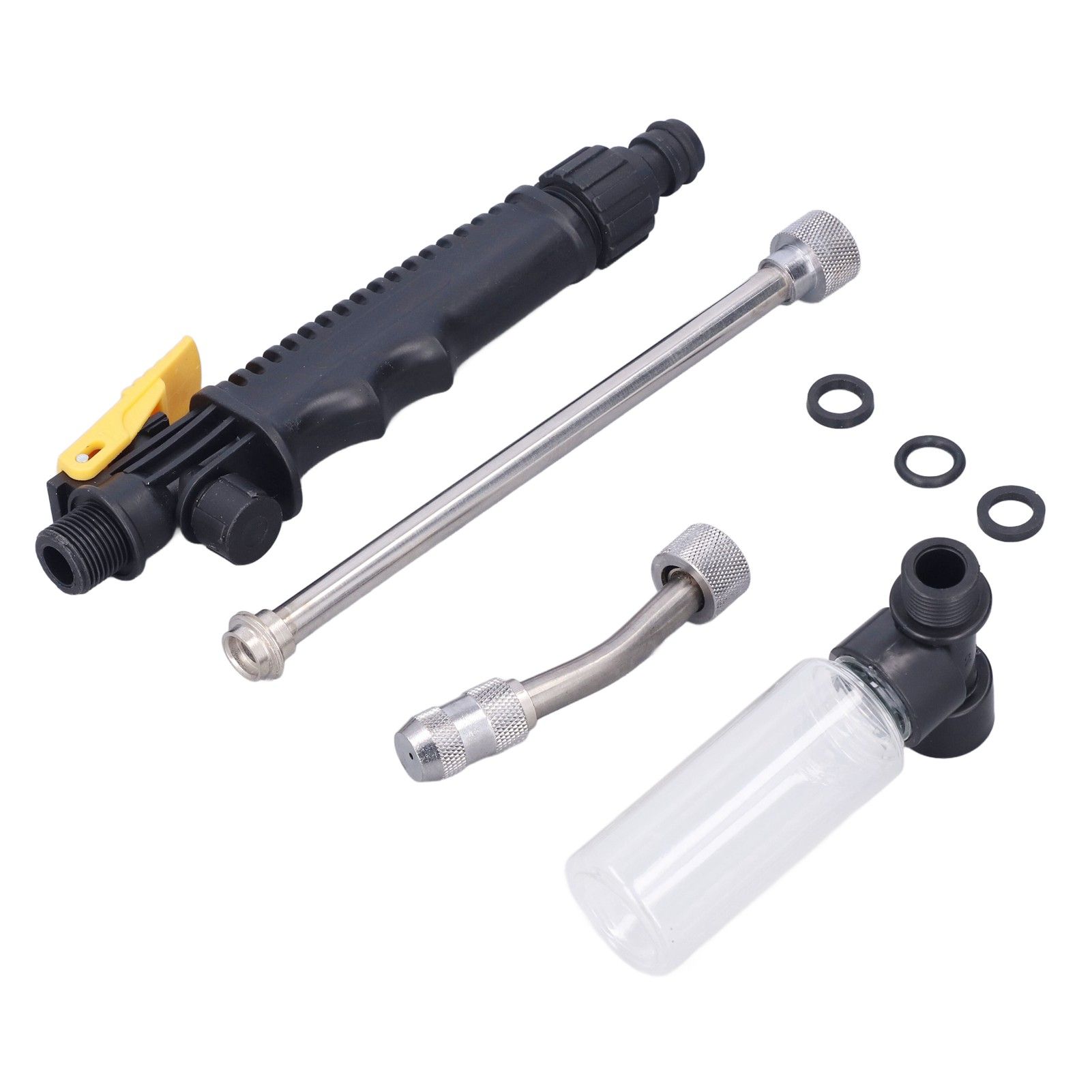 Jet Washer High Pressure Super Impact Detachable Adjustable Foam Water Sprayer for Garden Watering Car Washing โ image 2